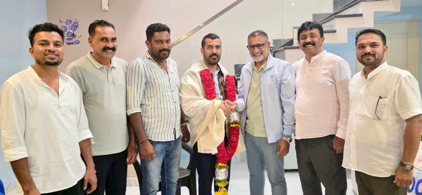 ಕೆಎಂಎ ವತಿಯಿಂದ ಡಾ. ಮಂತರ್ ಗೌಡರಿಗೆ ಸನ್ಮಾನ