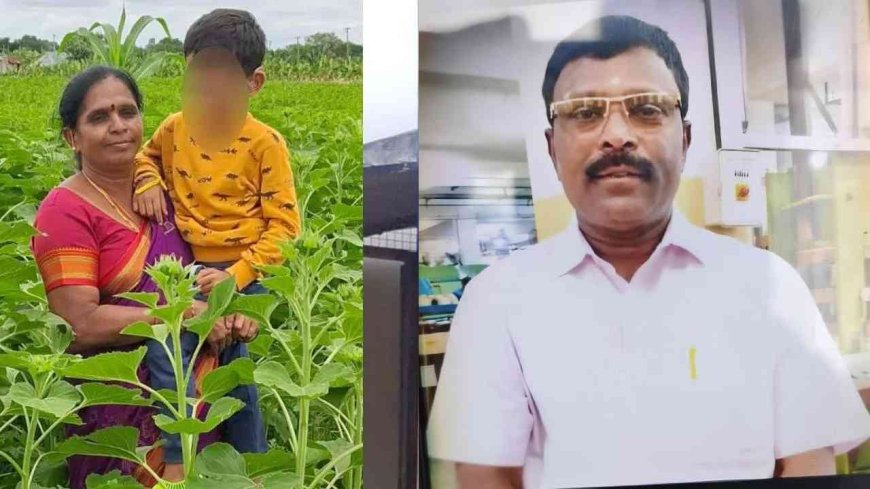 ಮಹಿಳೆಯನ್ನು ಕೊಲೆ ಮಾಡಿ ತಾನೂ ಆತ್ಮಹತ್ಯೆ ಮಾಡಿಕೊಂಡ ಆರೋಪಿ