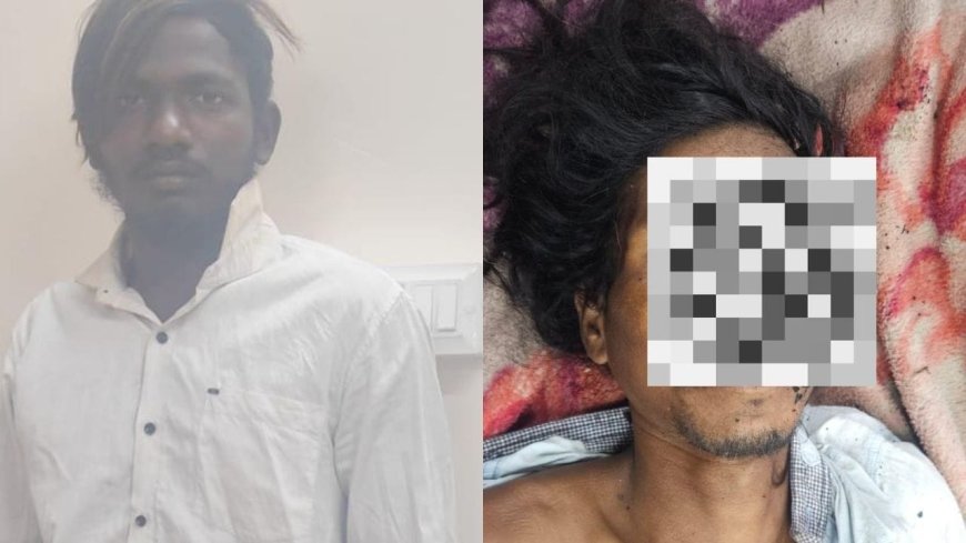 ತಾಯಿಯ ಮೇಲೆ ಹಲ್ಲೆ ‌ನಡೆಸಿದ್ದ ಮಲತಂದೆಯನ್ನು ಕೊಡಲಿಯಿಂದ ಕೊಚ್ಚಿ ಕೊಂದ ಮಗ