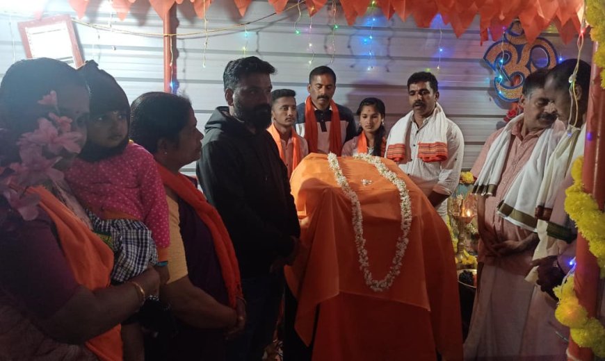 ಕತ್ತಲೆಕಾಡಿನಲ್ಲಿ ಸಂಭ್ರಮದ ಸಂಕ್ರಾಂತಿ ದೀಪಾರಾಧನೆ - ನೂತನ ಧ್ವನಿವರ್ಧಕ ಲೋಕಾರ್ಪಣೆ