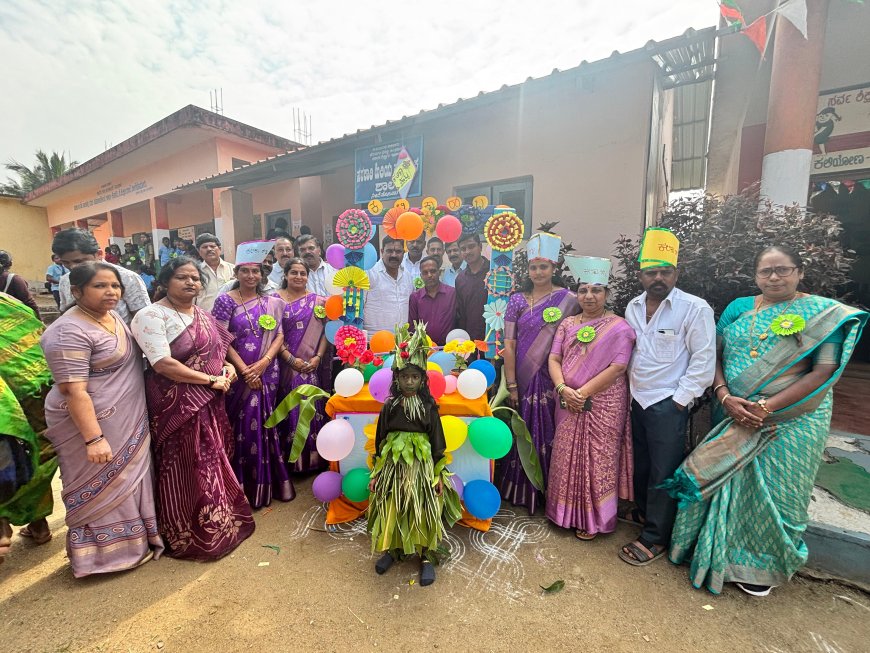 ಸೀಗೆಹೊಸೂರು ಸರ್ಕಾರಿ ಶಾಲೆಯಲ್ಲಿ ಮಕ್ಕಳ ಸಂಭ್ರಮದ ‘ಕಲಿಕಾ ಹಬ್ಬ’: ಕಲಿಕಾ ಹಬ್ಬವು ಮಕ್ಕಳ ಸಂತಸದ ಕಲಿಕೆಗೆ ಸಹಕಾರಿ:  ಎಚ್.ಎಸ್.ಚೇತನ್