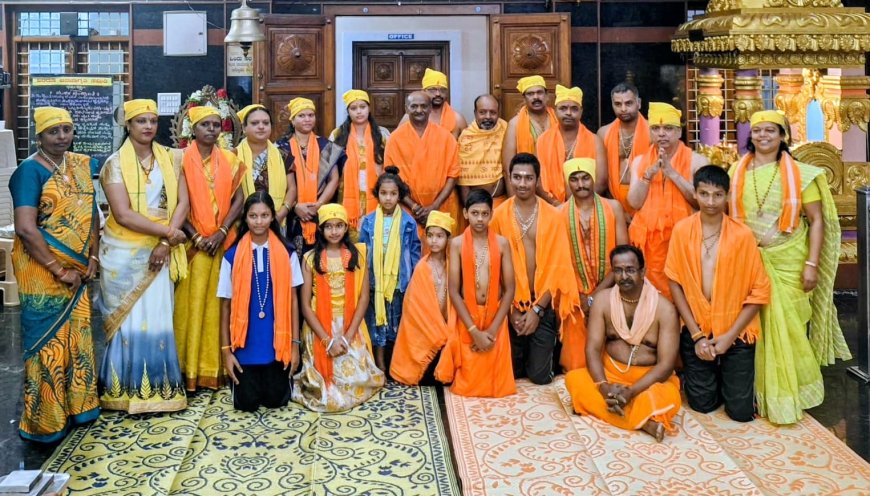 ಲೋಕಕಲ್ಯಾಣಾರ್ಥ ವಾಸವಿ ಮಾತೆ ಅಗ್ನಿ ಪ್ರವೇಶ; ವಾಸವಿ ಕನ್ನಿಕಾಪರಮೇಶ್ವರಿ ದೇವಿಯ ವಿಶ್ವರೂಪ ದರ್ಶನ