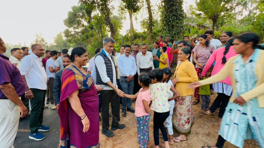 ಭರವಸೆ ನೀಡಿದ್ದೆ ಈಡೇರಿಸಲು ಬದ್ದನಾಗಿದ್ದೇನೆ;ಶಾಸಕ ಎಎಸ್ ಪೊನ್ನಣ್ಣ