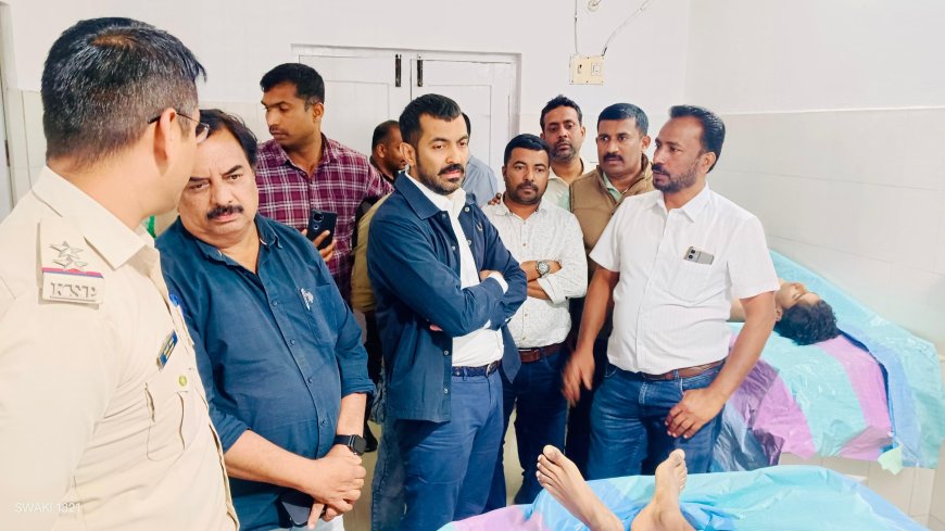 ಸುಂಟಿಕೊಪ್ಪ: ಹರದೂರು ಹೊಳೆಯಲ್ಲಿ ಮುಳುಗಿ ಇಬ್ಬರು ವಿದ್ಯಾರ್ಥಿಗಳು ಮೃತ್ಯು; ಆಸ್ಪತ್ರೆಗೆ ಶಾಸಕ ಡಾ.ಮಂತರ್ ಗೌಡ ಭೇಟಿ