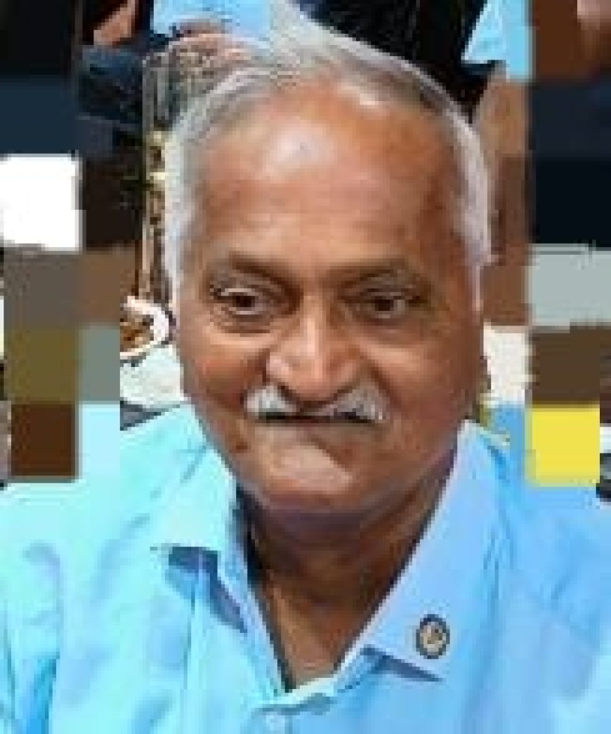 ಮಡಿಕೇರಿ:ಹಿರಿಯ ಸಮಾಜಸೇವಕ ಬಾಬು ಚಂದ್ರ ಉಳ್ಳಾಗಡ್ಡಿ ಇನ್ನಿಲ್ಲ