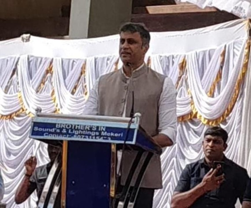 ಅಭಿವ್ಯಕ್ತಿ ಸ್ವಾತಂತ್ರ್ಯ ವನ್ನು ಆತ್ಮಸಾಕ್ಷಿಯಿಂದ ಬಳಕೆ ಮಾಡಿ;  ಪತ್ರಕರ್ತರಿಗೆ ಎ.ಎಸ್.ಪೊನ್ನಣ್ಣ ಕಿವಿಮಾತು