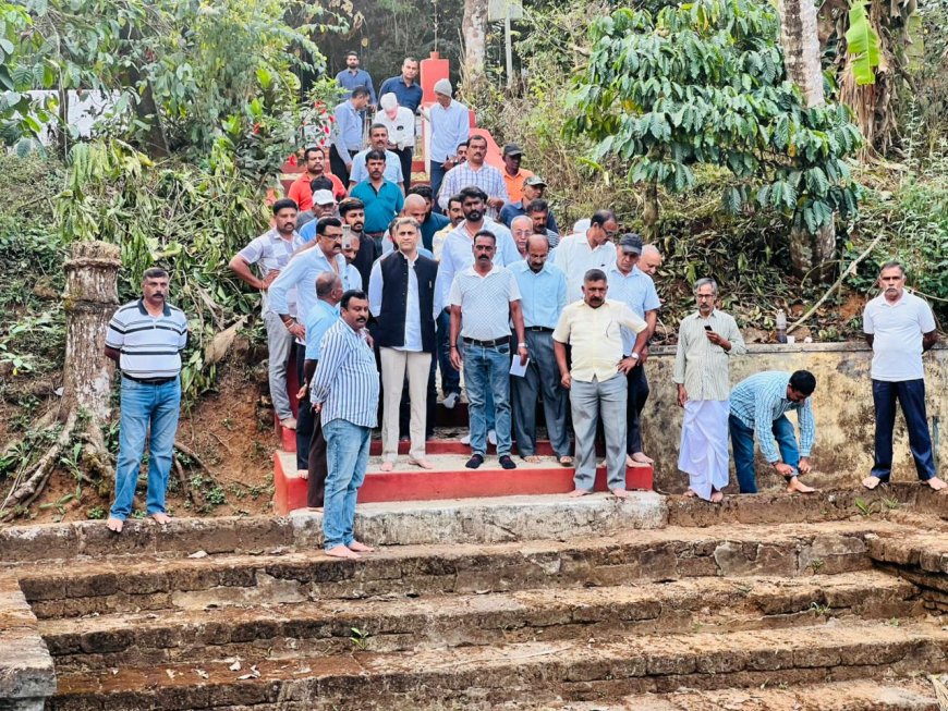 ಇತಿಹಾಸ ಪ್ರಸಿದ್ಧ ಶ್ರೀ ಮಕ್ಕಿ ಶಾಸ್ತಾವು ದೇವಸ್ಥಾನಕ್ಕೆ ಶಾಸಕ‌ ಎಎಸ್ ಪೊನ್ನಣ್ಣ ಭೇಟಿ