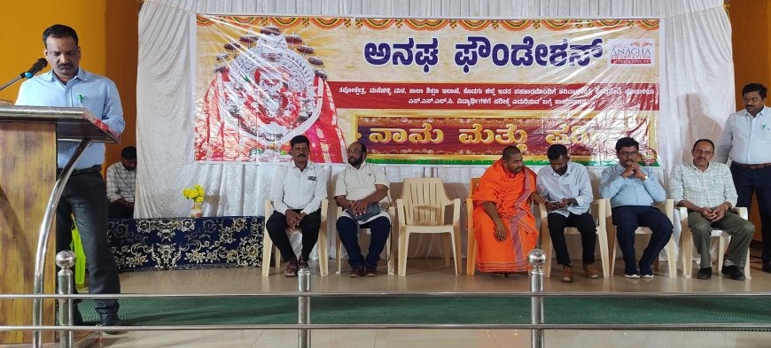 ಶೈಕ್ಷಣಿಕ ಜೀವನದ ಮಹತ್ತರಘಟ್ಟ ಎಸ್.ಎಸ್.ಎಲ್.ಸಿ ಪರೀಕ್ಷೆ;  ತಹಶೀಲ್ದಾರ್  ಕೃಷ್ಣಮೂರ್ತಿ