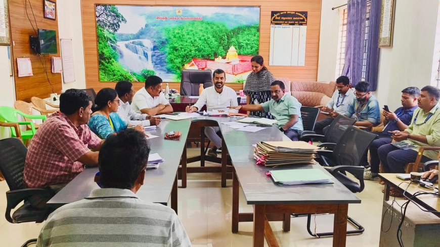 ಸೋಮವಾರಪೇಟೆ ತಾಲ್ಲೂಕು ಬಗರ್ ಹುಕುಂ‌ ಸಾಗುವಳಿ ಸಮಿತಿ ಸಭೆ ನಡೆಸಿದ ಶಾಸಕ ಡಾ.ಮಂತರ್ ಗೌಡ