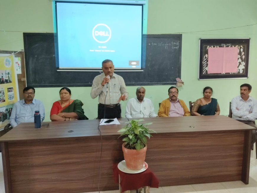 ಎಸ್ಎಸ್ಎಲ್.ಸಿ ಪರೀಕ್ಷಾ ಫಲಿತಾಂಶ ಸುಧಾರಣೆ ಕುರಿತು ಪ್ರೌಢಶಾಲಾ ಮುಖ್ಯಶಿಕ್ಷಕರ ಕಾರ್ಯಾಗಾರ;  ಎಸ್ಎಸ್ಎಲ್.ಸಿ ಪರೀಕ್ಷಾ ಫಲಿತಾಂಶ  ಉತ್ತಮಪಡಿಸಲು ಡಯಟ್ ಪ್ರಾಂಶುಪಾಲ ರಾಮಚಂದ್ರರಾಜೇ ಅರಸ್ ಸಲಹೆ