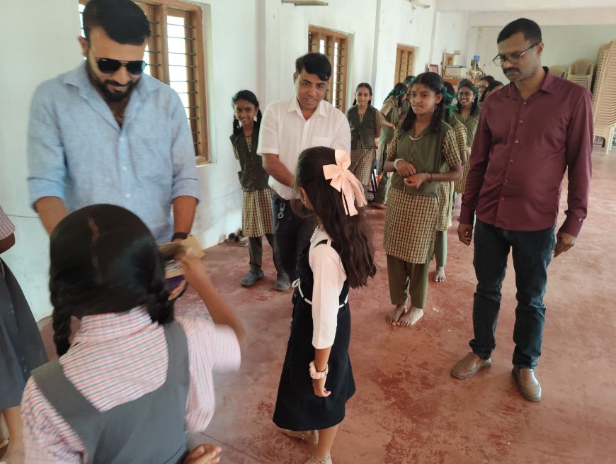 ಜೆಡಿಎಸ್ ಮಡಿಕೇರಿ ವಿಧಾನಸಭಾ ಕ್ಷೇತ್ರ ಅಲ್ಪಸಂಖ್ಯಾತ ಘಟಕದಿಂದ ನಿಖಿಲ್ ಕುಮಾರಸ್ವಾಮಿ ಅವರ ಹುಟ್ಟುಹಬ್ಬ ಆಚರಣೆ