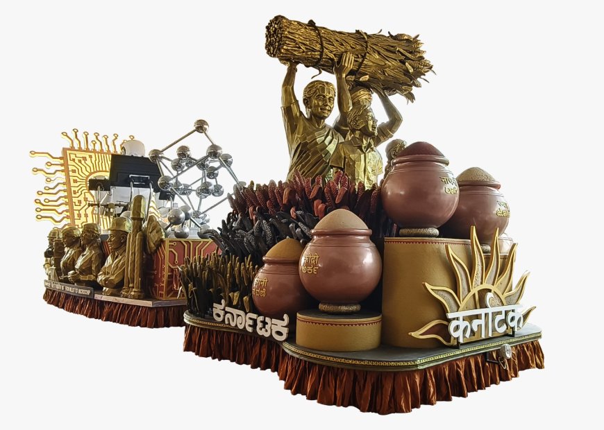 ದೆಹಲಿ ಗಣರಾಜ್ಯೋತ್ಸವ ಸ್ತಬ್ಧಚಿತ್ರ - 2026; ಸಿರಿಧಾನ್ಯದಿಂದ ಮೈಕ್ರೋಚಿಪ್ ವರೆಗೆ ಸ್ತಬ್ಧಚಿತ್ರ - ಭಾರತ ಪರ್ವದಲ್ಲಿ ಪ್ರದರ್ಶನ