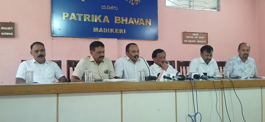 ಜಮ್ಮಾ ಭೂಮಿ ವಿಚಾರಕ್ಕೆ ಸಂಬಂಧಿಸಿದಂತೆ ಬಿಜೆಪಿ ಯಾವಾಗಲು ಚರ್ಚೆಗೆ ಸಿದ್ಧ, ಸವಾಲೆಸೆದವರು ವೇದಿಕೆ ಸಿದ್ದಪಡಿಸಲಿ;ಮಾಜಿ ಶಾಸಕ ಕೆ.ಜಿ ಬೋಪಯ್ಯ