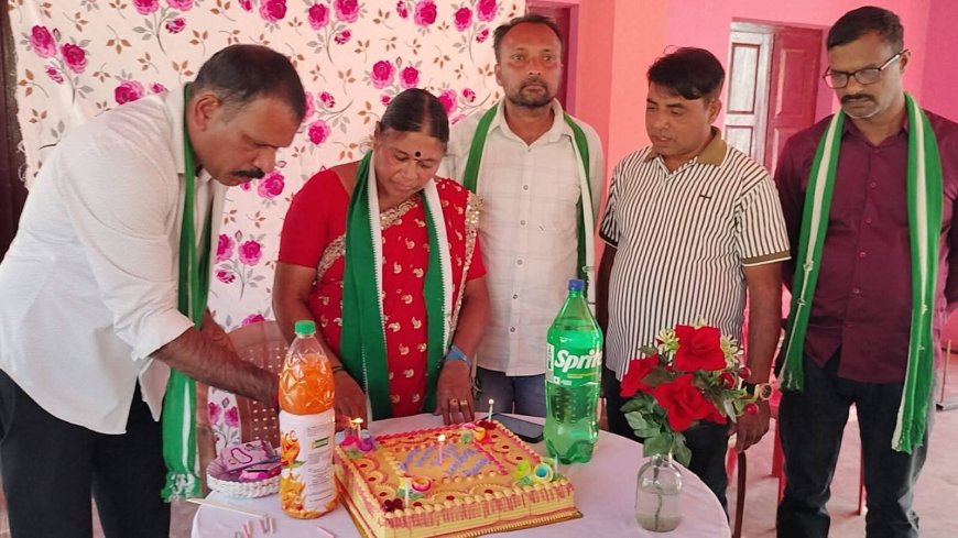 ಕಾರ್ಮಾಡು ರಾಮಮಂದಿರದಲ್ಲಿ ಜೆಡಿಎಸ್ ಯುವ ಘಟಕದ ರಾಜ್ಯಾಧ್ಯಕ್ಷ ನಿಖಿಲ್ ಕುಮಾರಸ್ವಾಮಿ ಅವರ ಹುಟ್ಟು ಹಬ್ಬಾಚರಣೆ