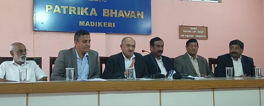 ಕೊಡಗು ಗೌಡ ಸಮಾಜದ ನೂತನ‌ ಅಧ್ಯಕ್ಷರಾಗಿ ದಂಬೆಕೋಡಿ‌ ಎಸ್.ಆನಂದ್ ಅವಿರೋಧ ಆಯ್ಕೆ