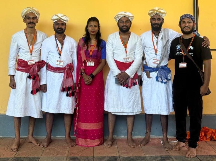 ವೀರಾಜಪೇಟೆಯಿಂದ ಕೇರಳದ ಬೈತೂರಪ್ಪ ದೇವಸ್ಥಾನಕ್ಕೆ 4ನೇ ವರ್ಷದ ಪಾದಯಾತ್ರೆ