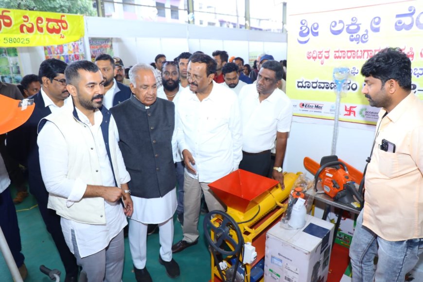 ಜಿಲ್ಲಾ ಮಟ್ಟದ ವಸ್ತು ಪ್ರದರ್ಶನ ಮತ್ತು ಮಾರಾಟ ಮೇಳಕ್ಕೆ ಚಾಲನೆ