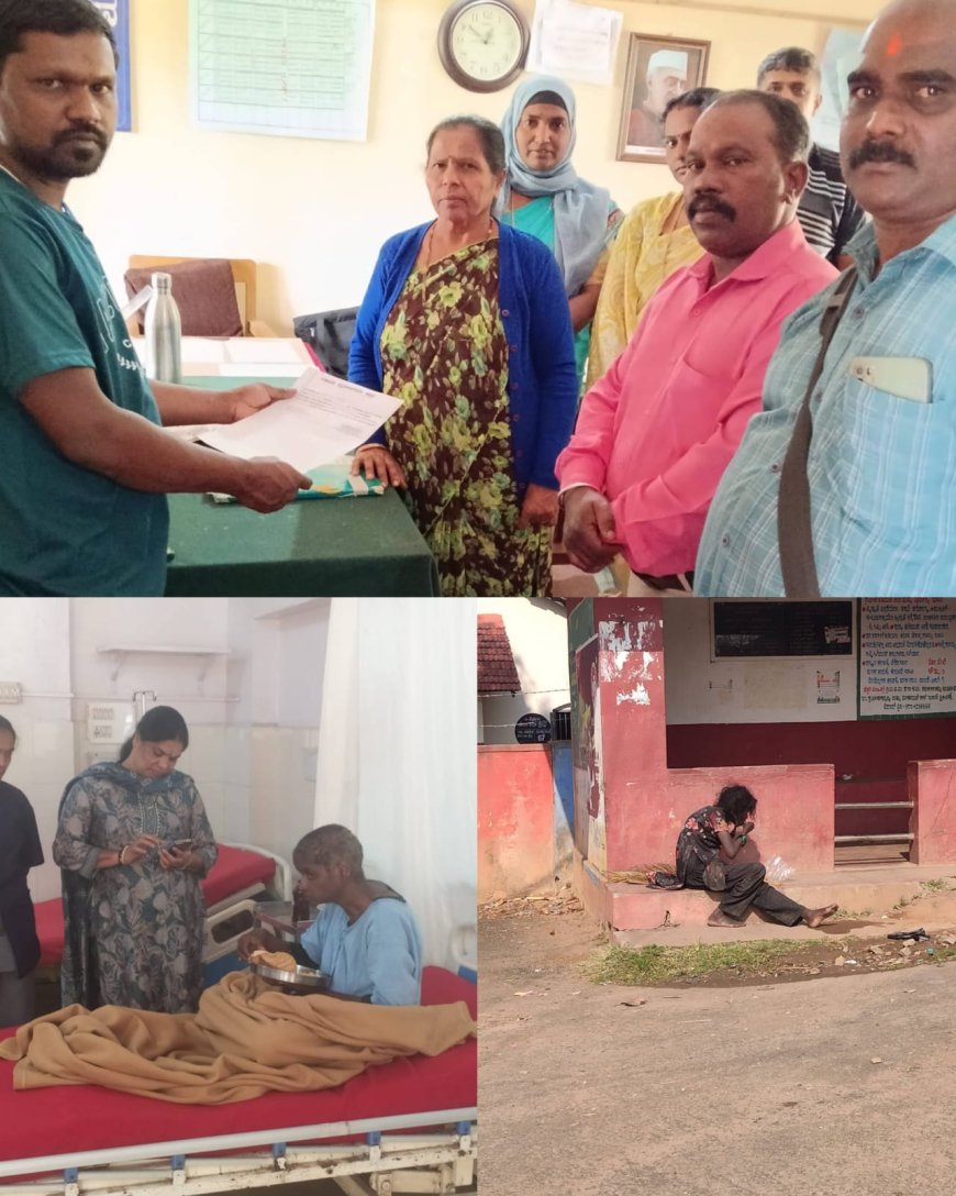 ಮೊಗೇರ ಸಮಾಜದ ಮಾನವೀಯ ಸ್ಪಂದನೆ: ಮಾನಸಿಕ ಅಸ್ವಸ್ಥ ಮಹಿಳೆಗೆ ಚಿಕಿತ್ಸೆ