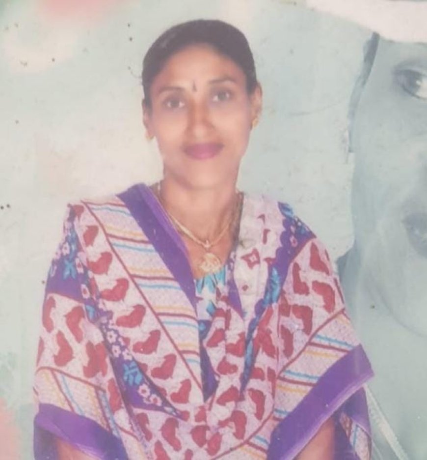 ಬೊಲೆರೋ ಡಿಕ್ಕಿಯಾಗಿ ಪಾದಾಚಾರಿ ಮಹಿಳೆ ದುರ್ಮರಣ