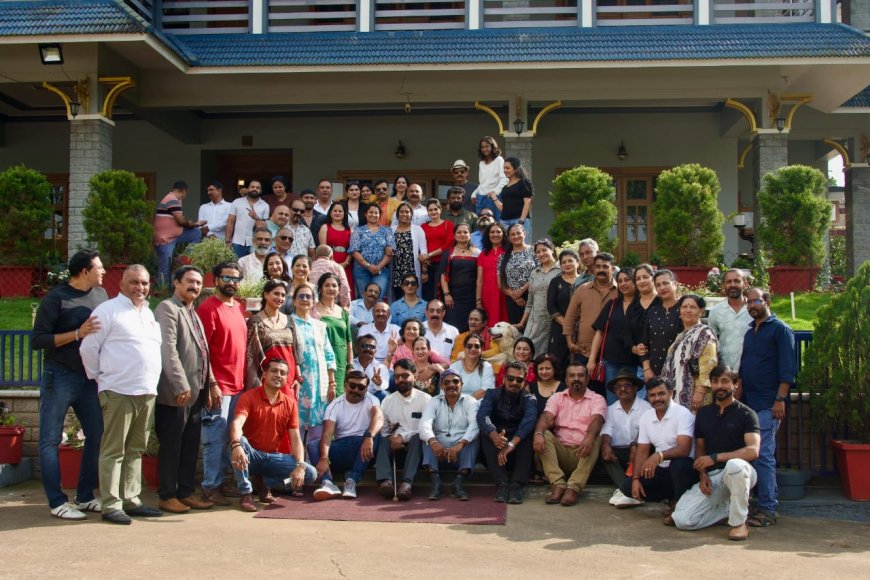 ಮಡಿಕೇರಿ; ಜಿಲ್ಲೆಯ ನಟ-ನಟಿಯರು, ಗಾಯಕ, ಕಲಾವಿದರ ಸಮಾಗಮ