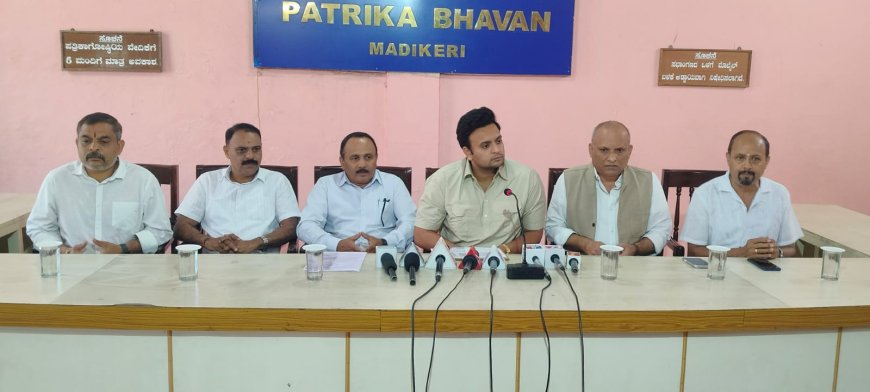 ವಿಬಿ-ಜಿ-ರಾಮ್-ಜಿ ಯೋಜನೆ ಜಾರಿಯಾಗುವುದನ್ನು ಸಹಿಸದೆ ಕಾಂಗ್ರೆಸ್ ಸುಳ್ಳು ವದಂತಿಗಳನ್ನು ಹರಡುತ್ತಿದೆ:ಸಂಸದ ಯದುವೀರ್ ಒಡೆಯರ್