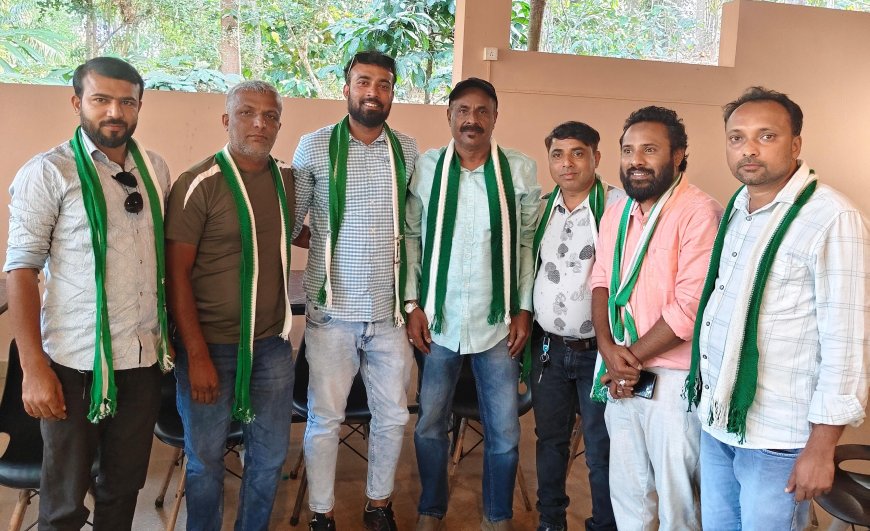 ಮೇಕೇರಿ ಗ್ರಾಮ‌ ಪಂಚಾಯಿತಿ ಸದಸ್ಯ ಅಬ್ದುಲ್ ಖಾದರ್ ಜೆಡಿಎಸ್ ಸೇರ್ಪಡೆ