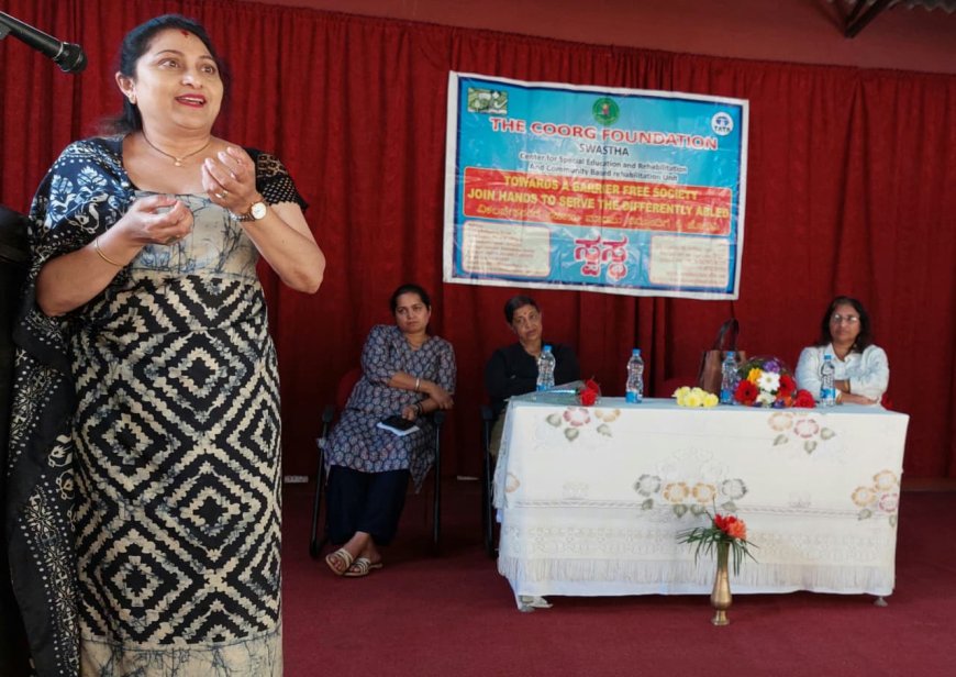 ಸ್ವಸ್ಥ ಸಂಸ್ಥೆಯಲ್ಲಿ  ಪ್ರಸವಪೂರ್ವ ಆರೈಕೆ ಕುರಿತು ಜಾಗೃತಿ ಕಾರ್ಯಕ್ರಮ