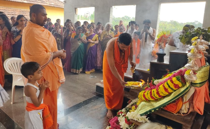 ತಪೋಕ್ಷೇತ್ರ ಮನೆಹಳ್ಳಿ ಮಠದ ಆರಾಧ್ಯ ದೇವತೆ ಶ್ರೀ ತಪೋವನೇಶ್ವರಿ ದೇವಿಯ 19ನೇ ವರ್ಷದ ಪ್ರತಿಷ್ಠಾಪನಾ ವರ್ಧಂತಿಮಹೋತ್ಸವ