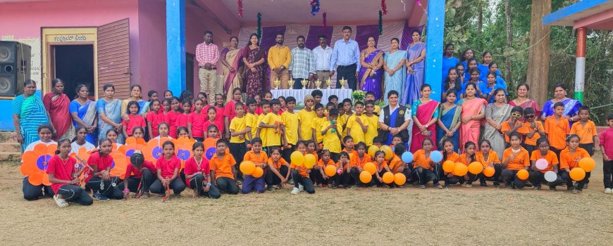 ಚೆನ್ನಯ್ಯನಕೋಟೆ ಶಾಲೆಯಲ್ಲಿ ವಾರ್ಷಿಕೋತ್ಸವ ಸಂಭ್ರಮ;  ಗಮನಸೆಳೆದ ವಿದ್ಯಾರ್ಥಿಗಳ ನೃತ್ಯೋತ್ಸವ