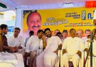 ಕೇರಳ: ಚುನಾವಣಾ ಪ್ರಚಾರದಲ್ಲಿ ಭಾಗವಹಿಸಿದ ಶಾಸಕ ಎಎಸ್ ಪೊನ್ನಣ್ಣ