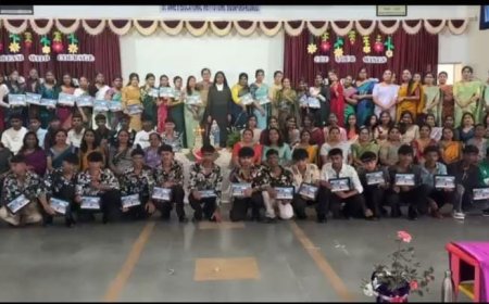 ಸಿದ್ದಾಪುರ; 10ನೇ ತರಗತಿ ವಿದ್ಯಾರ್ಥಿಗಳ ಬೀಳ್ಕೊಡುಗೆ ಸಮಾರಂಭ