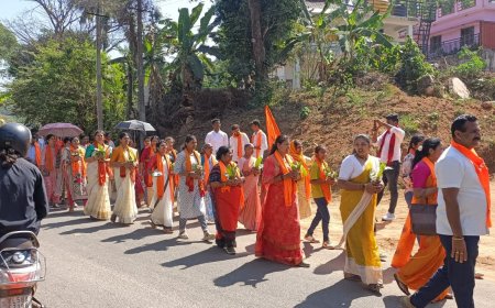 ಪೆರುಂಬಾಡಿಯಲ್ಲಿ ಹಿಂದೂ ಸಂಗಮ ಕಾರ್ಯಕ್ರಮ