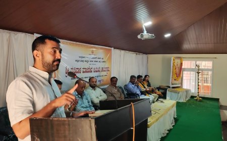 ಮಡಿವಾಳ ಮಾಚಿದೇವರ ಜಯಂತಿ ಸಮ ಸಮಾಜ ನಿರ್ಮಾಣಕ್ಕೆ ಶ್ರಮಿಸಿದ ಸಮಾಜ ಸುಧಾರಕರನ್ನು ಸದಾ ಸ್ಮರಿಸಿ: ಡಾ.ಮಂತರ್ ಗೌಡ