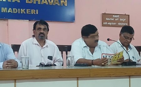 ಫೆ.9ರಂದು ಐಗೂರಿನಲ್ಲಿ 9ನೇ ಸೋಮವಾರಪೇಟೆ ತಾಲೂಕು ಕನ್ನಡ ಸಾಹಿತ್ಯ ಸಮ್ಮೇಳನ