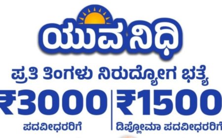 ಯುವನಿಧಿ ಯೋಜನೆ  ಕೊಡಗು ಜಿಲ್ಲೆಯಲ್ಲಿ 2116 ಮಂದಿ ಹೆಸರು ನೋಂದಣಿ