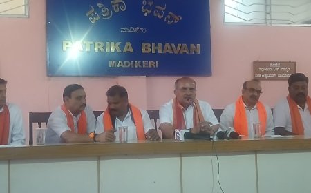 ಮಡಿಕೇರಿ ನಗರದ ನಾಲ್ಕು ಭಾಗಗಳಲ್ಲಿ ಫೆ.7 ರಂದು ವಿರಾಟ ಹಿಂದೂ ಸಂಗಮ