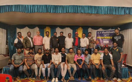 ಸಿಪಿಎಲ್ ಲೋಗೋ ಅನಾವರಣ;   ಕ್ರಿಶ್ಚಿಯನ್ ಪ್ರೀಮಿಯರ್ ಲೀಗ್‌ಗೆ ಅಧಿಕೃತ ಚಾಲನೆ