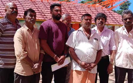 ವಿರಾಜಪೇಟೆ ಸಮೀಪದ ಕೊಟ್ಟೋಳಿಯ ಶ್ರೀ ಧಾರಾಮಹೇಶ್ವರ ದೇವಸ್ಥಾನದ ಅಷ್ಟಬಂಧ ಬ್ರಹ್ಮಕಲಶೋತ್ಸವ