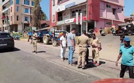 ಗೋಣಿಕೊಪ್ಪ:ಖಾಸಗಿ ಬಸ್ಸ್ ಮತ್ತು ಬೈಕ್ ನಡುವೆ ಅಪಘಾತ,ಇಬ್ಬರು ಯುವಕರು ಸಾವು