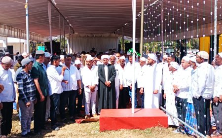 ಇತಿಹಾಸ ಪ್ರಸಿದ್ಧ ನಾಪೋಕ್ಲು ಬಳಿಯ ಚೆರಿಯಪರಂಬು ಮಖಾಂ ಉರೂಸ್ ಗೆ  ಚಾಲನೆ