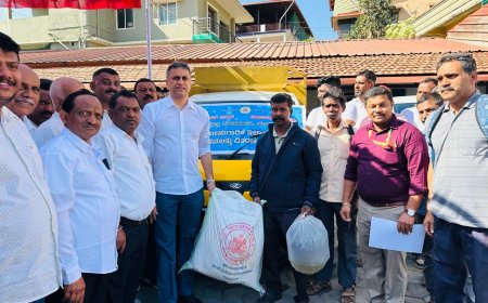 ಮೀನುಗಾರಿಕೆ ಇಲಾಖೆಯಿಂದ ವಿವಿಧ ಅರ್ಹ ಫಲಾನುಭವಿಗಳಿಗೆ ವಿವಿಧ ಸವಲತ್ತುಗಳನ್ನು ವಿತರಿಸಿದ ಶಾಸಕ ಎಎಸ್ ಪೊನ್ನಣ್ಣ