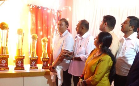 ಕೊಡಗು ಪ್ರೆಸ್ ಕ್ಲಬ್ ಕ್ರಿಕೆಟ್ ಪ್ರೀಮಿಯರ್ ಲೀಗ್-4 ಟ್ರೋಫಿ ಅನಾವರಣ ಮತ್ತು ಆಟಗಾರರ ಹರಾಜು ಪ್ರಕ್ರಿಯೆ : 6 ತಂಡಗಳಿಂದ ಆಟಗಾರರ ಖರೀದಿ