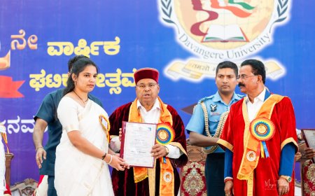 ಹೊನವಳ್ಳಿ ಗ್ರಾಮದ ನಿವಾಸಿ ಎಚ್.ವಿ.ಕೃಪಾ ಗೆ ಪಿಎಚ್‌ಡಿ ಪದವಿ