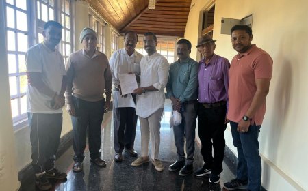 ಮಾಜಿ ಸೈನಿಕರಿಂದ ಡಾ ಮಂತರ್ ಗೌಡ ರವರಿಗೆ ಮನವಿ ಸಲ್ಲಿಕೆ