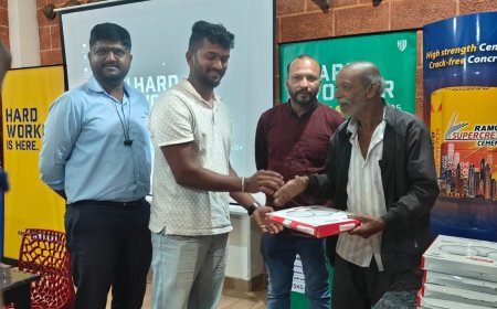 ವಿರಾಜಪೇಟೆಯಲ್ಲಿ ರಾಮ್ಕೊ ಸಂಸ್ಥೆ ವತಿಯಿಂದ ಗುತ್ತಿಗೆದಾರರು ಮತ್ತು ಗ್ರಾಹಕರ ಸಮ್ಮಿಲನ ಕಾರ್ಯಕ್ರಮ