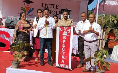 ವಿರಾಜಪೇಟೆ; ಲಿಟಲ್ ಸ್ಕಾಲರ್ಸ್ ಅಕಾಡೆಮಿಯಲ್ಲಿ‌ ಸ್ಪೋರ್ಟ್ಸ್ ಸ್ಪೆಕ್ಟಾ-2026 ಕಾರ್ಯಕ್ರಮ