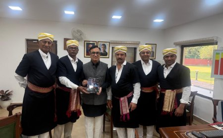 ಚೇನಂಡ ಕೊಡವ ಕೌಟುಂಬಿಕ ಹಾಕಿ ಫೈನಲ್ಸ್ ಗೆ ರಾಜ್ಯ ಸಭಾ ಸದಸ್ಯ ಅಜಯ್ ಮಖಾನ್