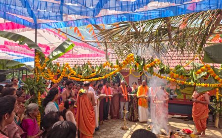 ವಿರಾಜಪೇಟೆ;ಕೊಟ್ಟೋಳಿಯ ಶ್ರೀ ಧಾರಾಮಹೇಶ್ವರ ದೇವಸ್ಥಾನದ ಅಷ್ಟಬಂಧ ಬ್ರಹ್ಮಕಲಶೋತ್ಸವ