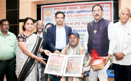 ಎಸ್.ಎಂ ಮುಬಾರಕ್ ಗೆ ಪ್ರಶಸ್ತಿ  ಪ್ರದಾನ