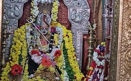 ವಿರಾಜಪೇಟೆ; ಶ್ರೀ ದಕ್ಷಿಣ ಮಾರಿಯಮ್ಮ ಮತ್ತು ಶ್ರೀ ಅಂಗಾಳ ಪರಮೇಶ್ವರಿ ದೇವಸ್ಥಾನದಲ್ಲಿ ಫೆ.13 ರಿಂದ 16 ರವೆರೆಗೆ ಮಹಾಶಿವರಾತ್ರಿ ಮಹೋತ್ಸವ